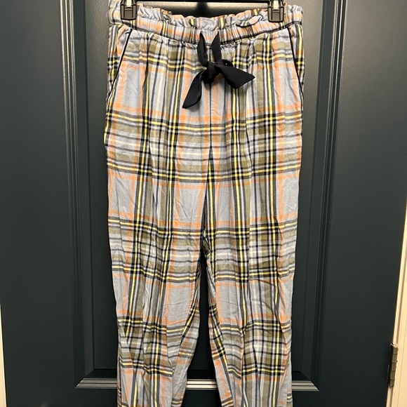 Aerie Flannel Joggers - Picture 1 of 7